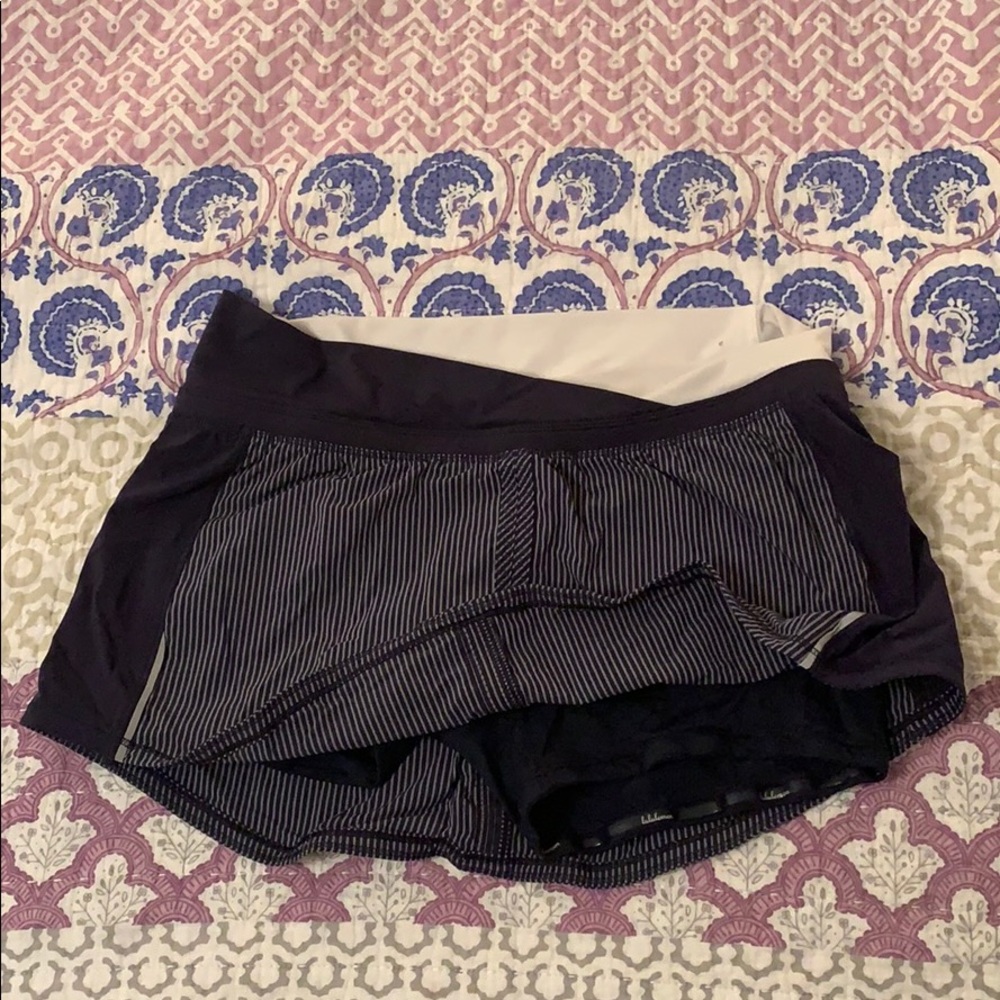 Lululemon tennis skirt
